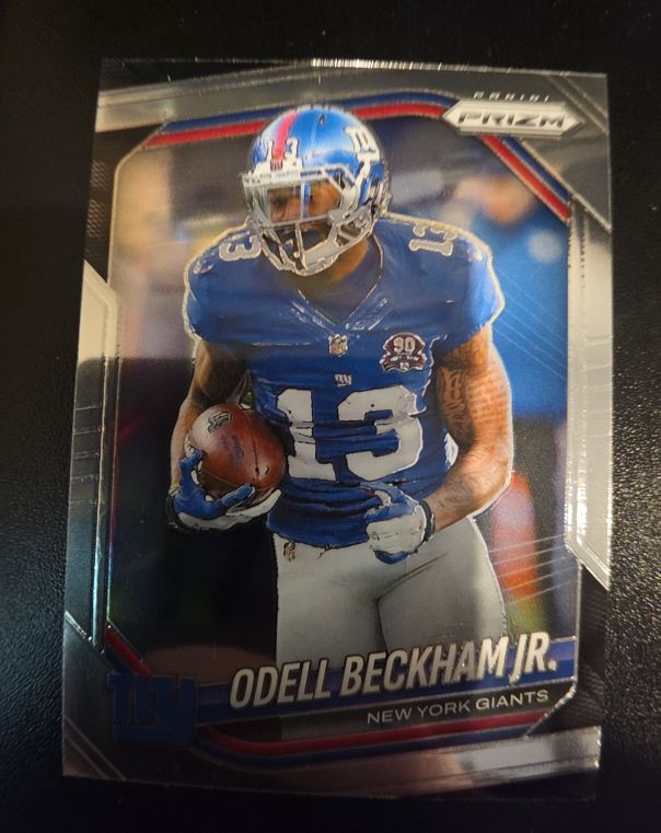 2025 Panini Prizm #285 Odell Beckham Jr. — front