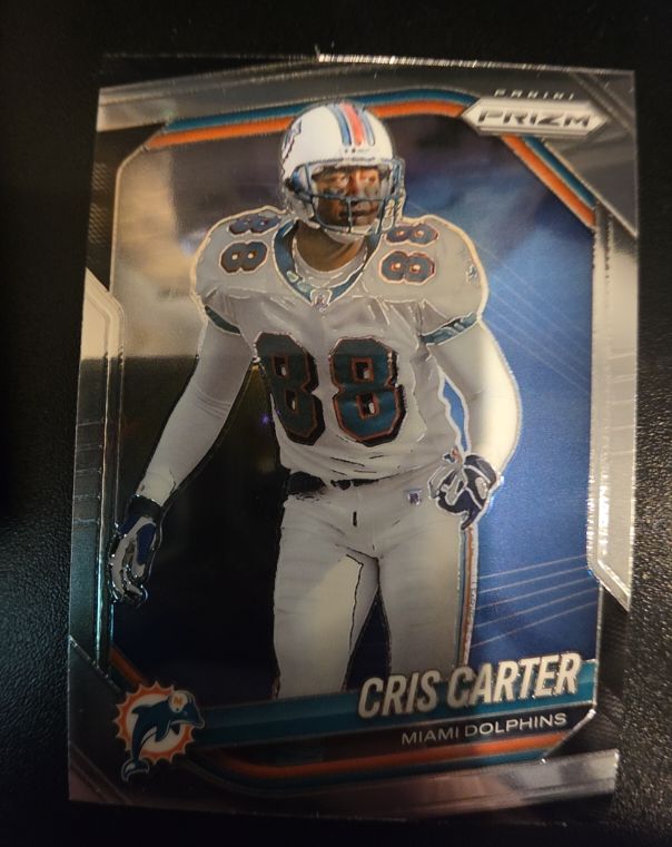 2025 Panini Prizm #214 Cris Carter — front
