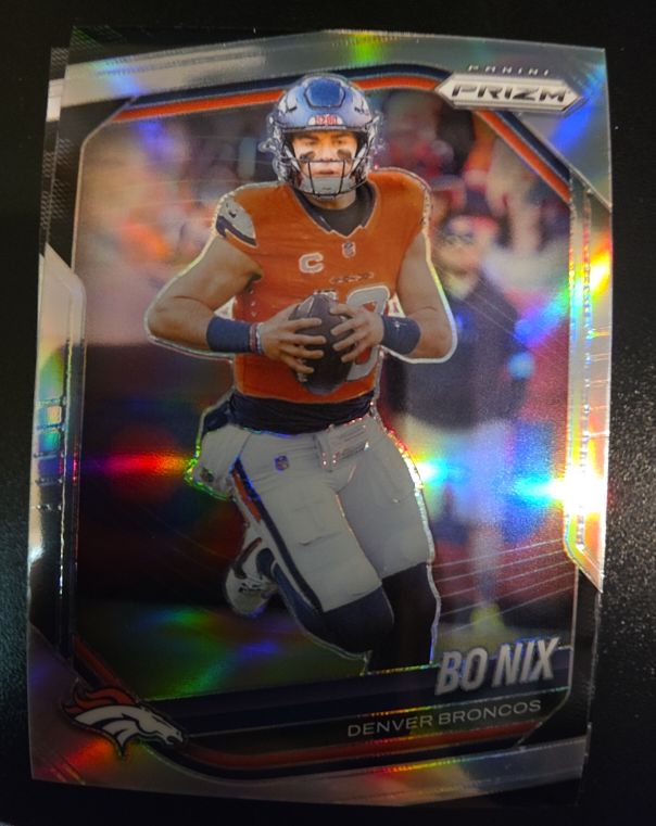 2025 Panini Prizm #142 Bo Nix — front