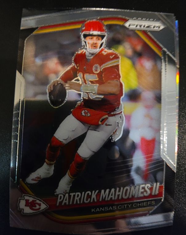 2025 Panini Prizm #26 Patrick Mahomes II — front