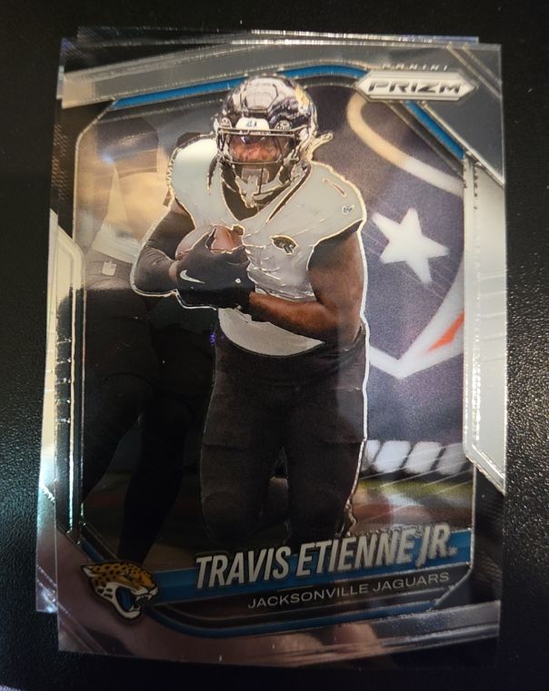 2025 Panini Prizm #68 Travis Etienne Jr. — front