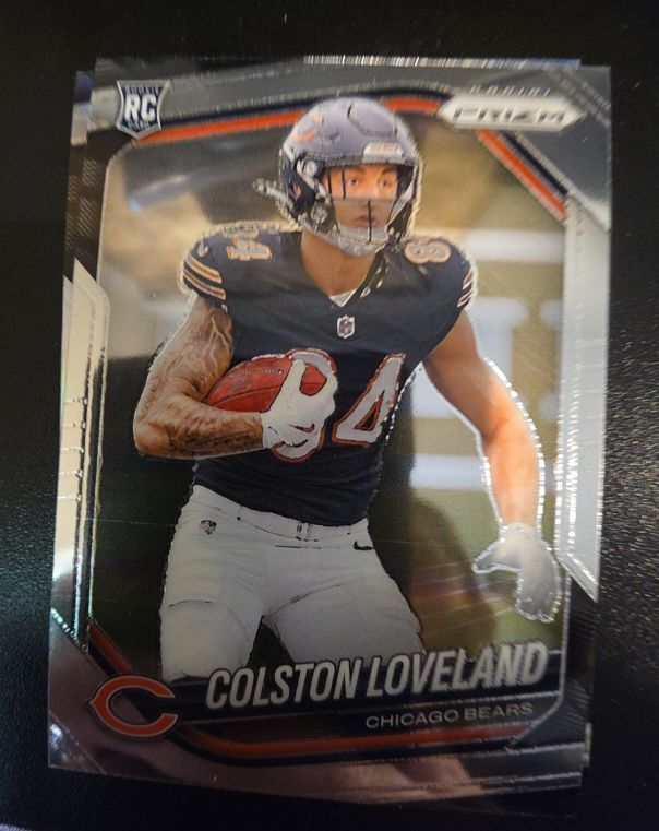 2025 Panini Prizm #319 Colston Loveland — front