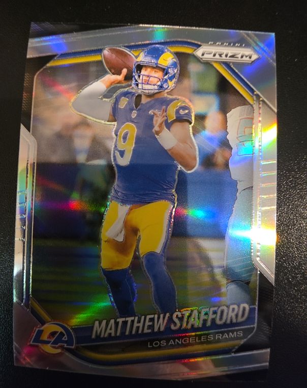 2025 Panini Prizm #21 Matthew Stafford — front