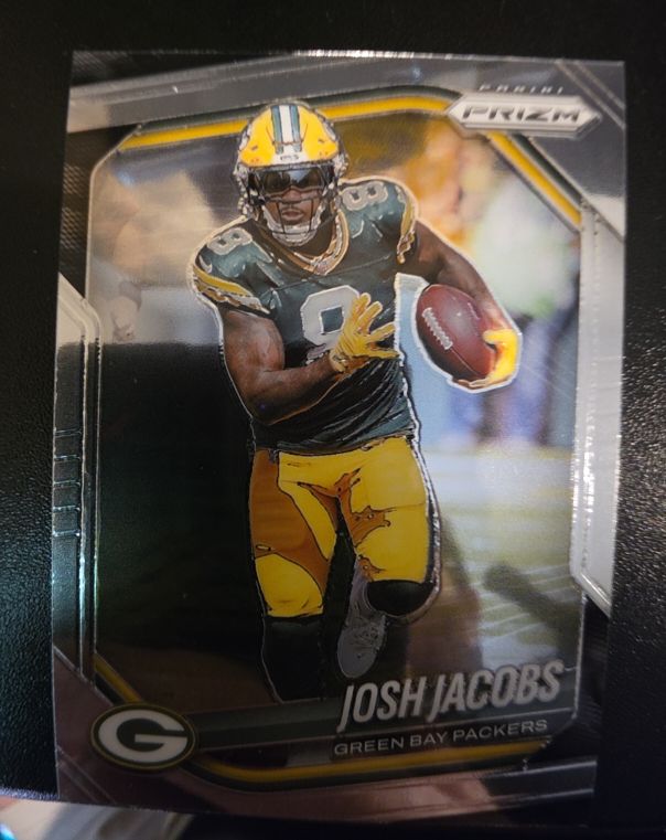 2025 Panini Prizm #188 Josh Jacobs — front