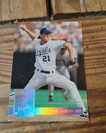 1994 Donruss Special Edition #82 Jeff Montgomery — front