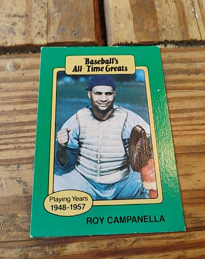 1987 Hygrade Baseball's All-Time Greats #NNO Roy Campanella — front