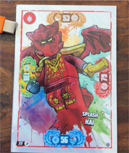 2016 LEGO Ninjago #79 Splash Kai — front