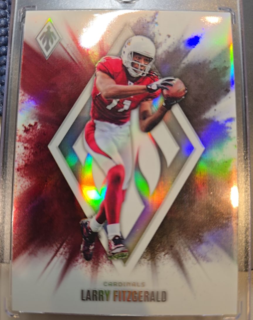2025 Panini Phoenix #22 Larry Fitzgerald — front