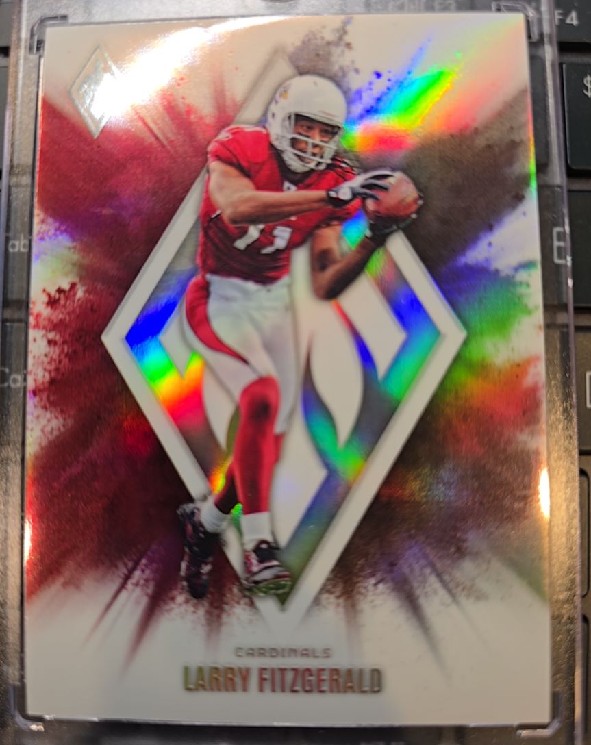 2025 Panini Phoenix #22 Larry Fitzgerald — front