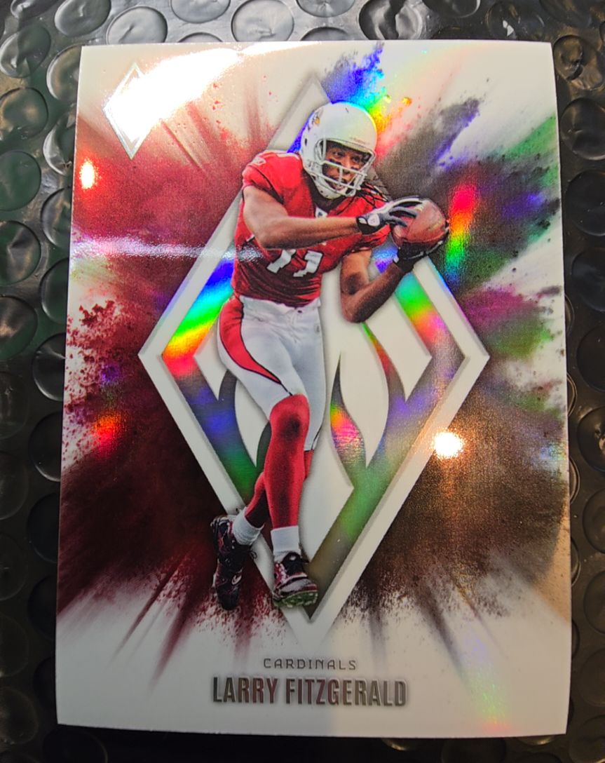 2025 Panini Phoenix #22 Larry Fitzgerald — front