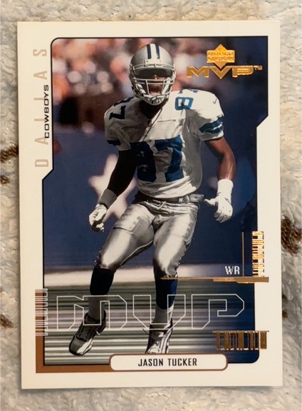 2000 Upper Deck MVP #46 Jason Tucker — front