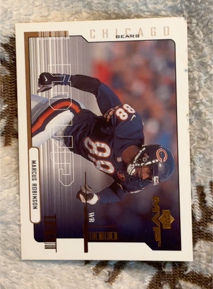 2000 Upper Deck MVP #30 Marcus Robinson — front