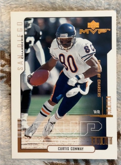 2000 Upper Deck MVP #146 Curtis Conway — front
