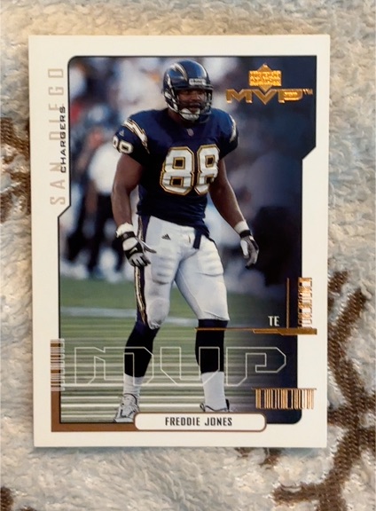 2000 Upper Deck MVP #147 Freddie Jones — front