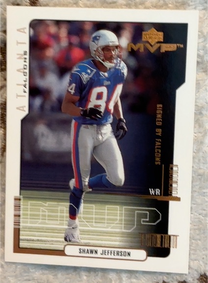 2000 Upper Deck MVP #11 Shawn Jefferson — front