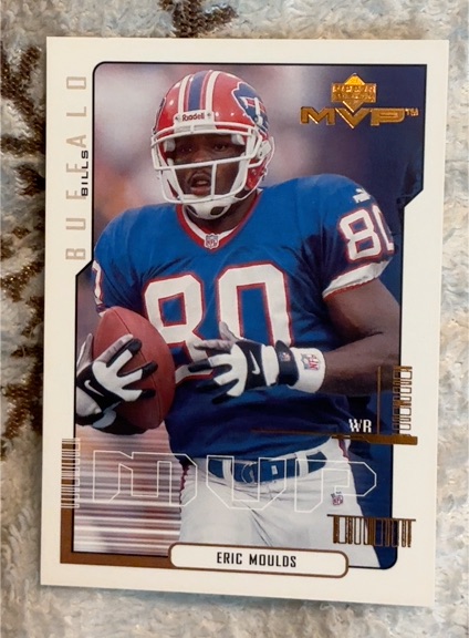 2000 Upper Deck MVP #21 Eric Moulds — front