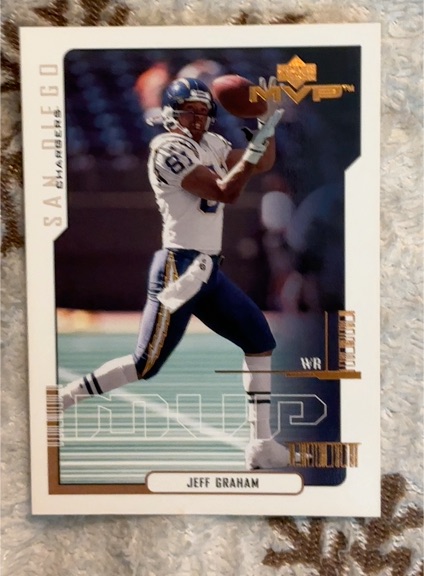 2000 Upper Deck MVP #149 Jeff Graham — front