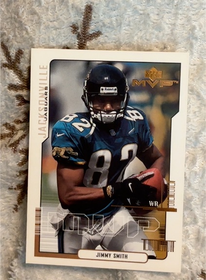 2000 Upper Deck MVP #73 Jimmy Smith — front
