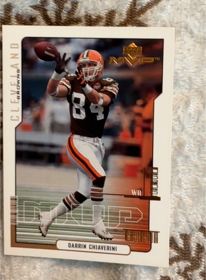 2000 Upper Deck MVP #40 Darrin Chiaverini — front