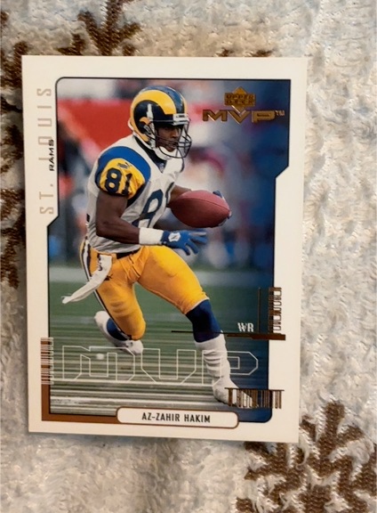 2000 Upper Deck MVP #143 Az-Zahir Hakim — front