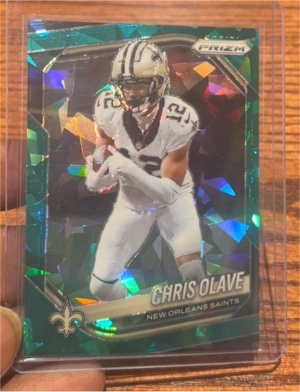 2025 Panini Prizm #192 Chris Olave — front