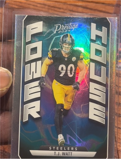 2024 Panini Prestige #PH-TWT T.J. Watt Power House — front