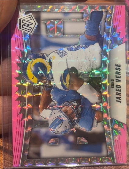 2025 Panini Mosaic #2 Jared Verse Bang! — front