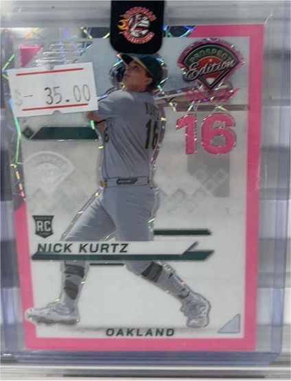 2025 Panini Prospect Edition #16 Nick Kurtz — front