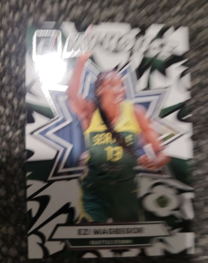 2025 Panini Donruss WNBA #9 Ezi Magbegor My House — front