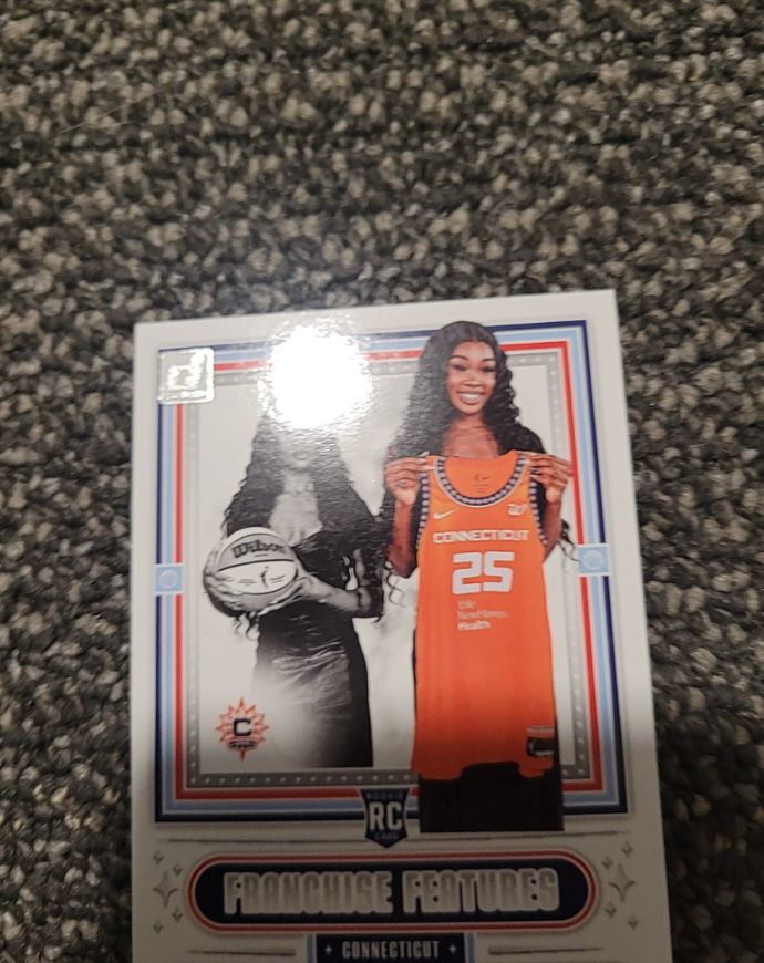2025 Panini Donruss WNBA #7 Aneesah Morrow Franchise Features — front