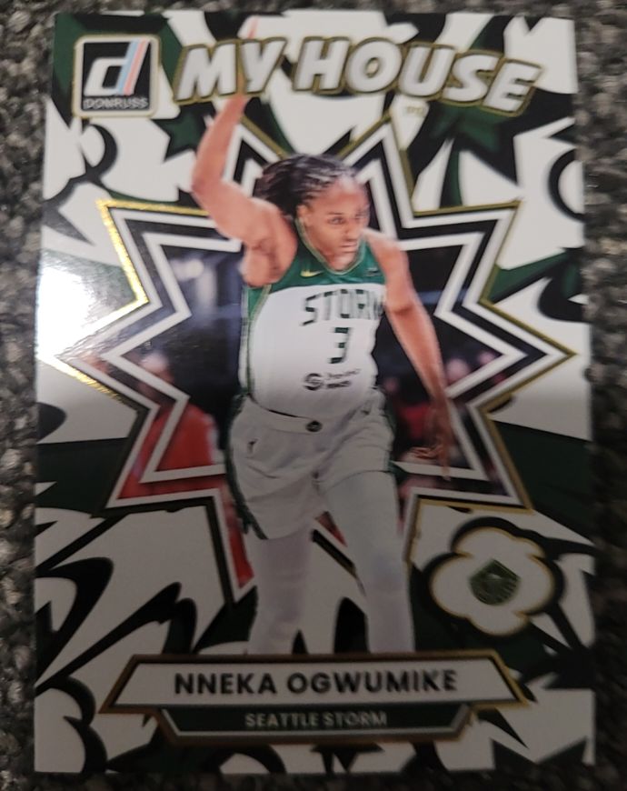 2025 Panini Donruss WNBA My House #7 Nneka Ogwumike — front