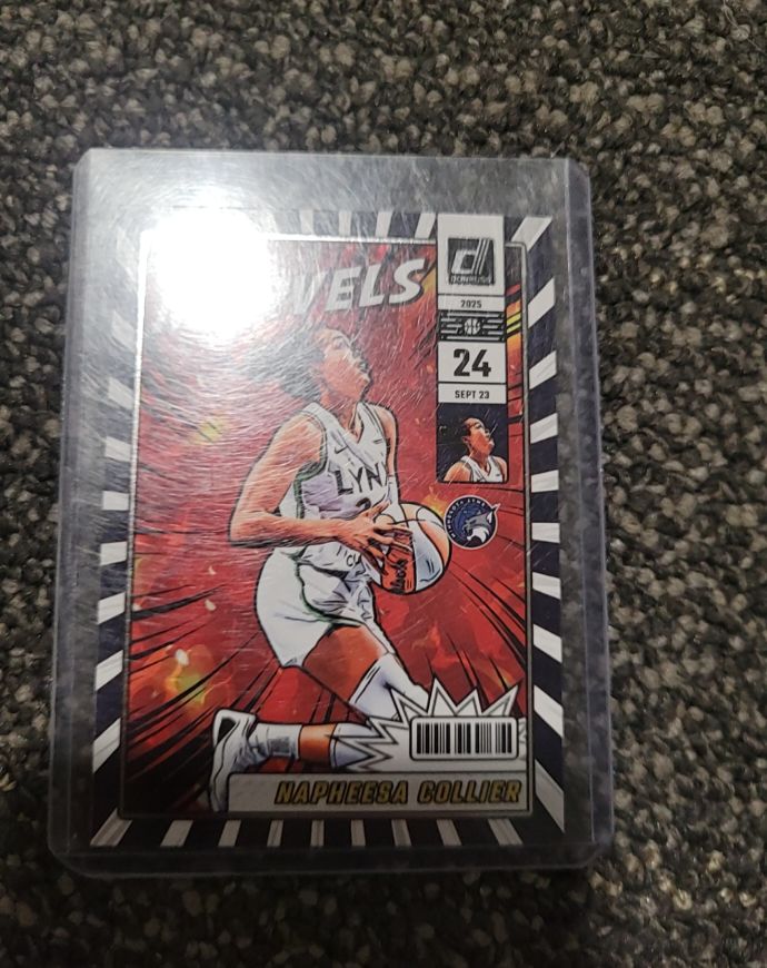2025 Panini Donruss WNBA Net Marvels #22 Napheesa Collier — front