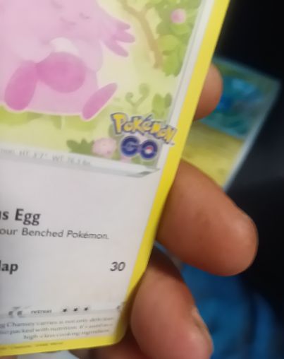 2025 Pokémon GO #051 Chansey — front