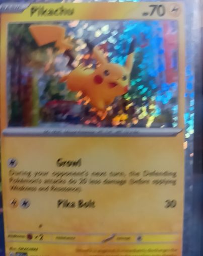 2023 Pokémon #006 Pikachu McDonald's — front