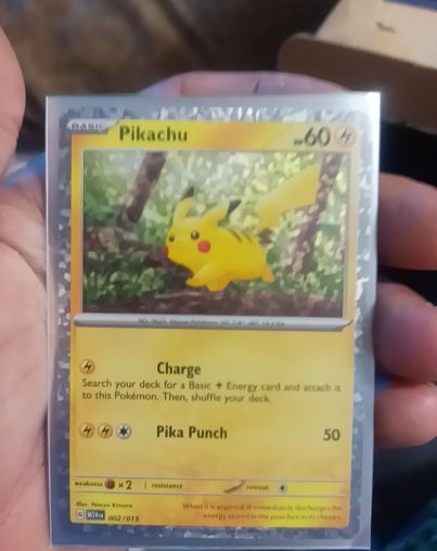 2023 Pokémon #002 Pikachu — front