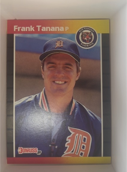 1989 Donruss #90 Frank Tanana — front