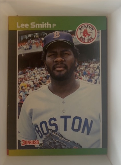 1989 Donruss #66 Lee Smith — front