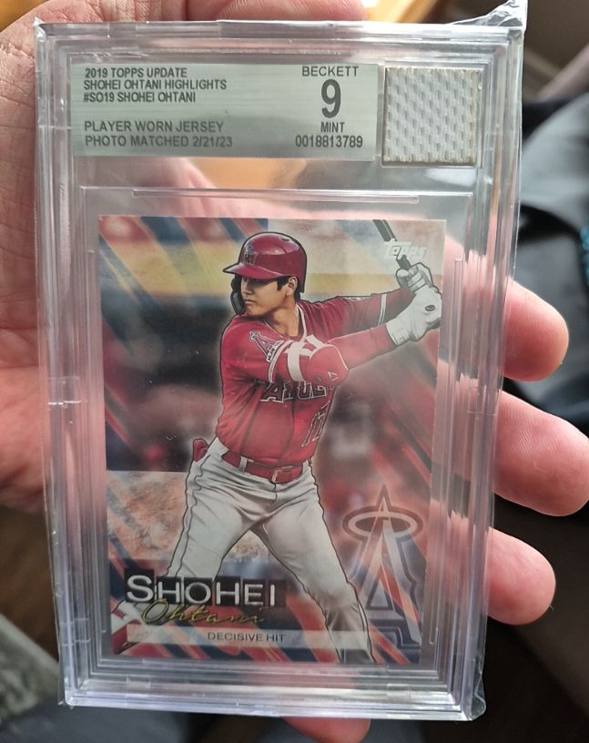 2019 Topps Update Shohei Ohtani Highlights #SO19 Shohei Ohtani — front