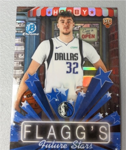 2025-26 Bowman Chrome #HS-3 Cooper Flagg — front