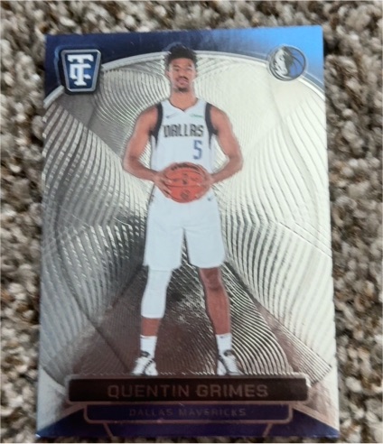 2024-25 Panini Totally Certified #41 Quentin Grimes — front