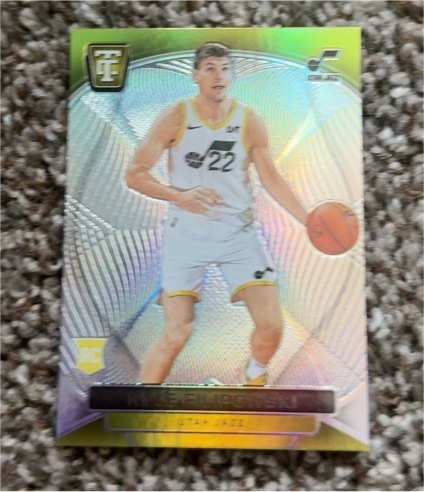 2024-25 Panini Totally Certified #163 Kyle Filipowski — front