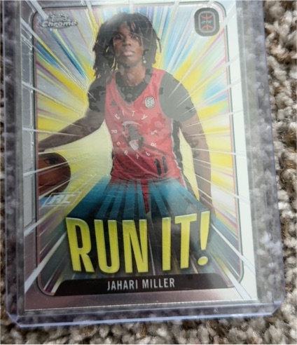 2023-24 Topps Chrome Overtime Elite #RI-15 Jahari Miller — front