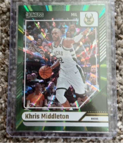 2024-25 Panini Donruss #76 Khris Middleton — front