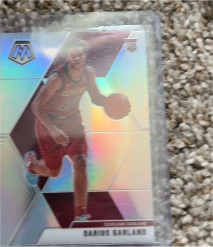 2019-20 Panini Mosaic #249 Darius Garland — front