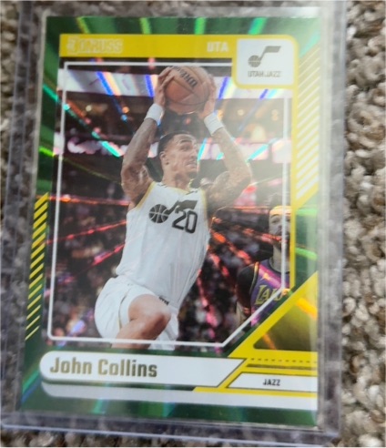 2024-25 Panini Donruss #48 John Collins — front