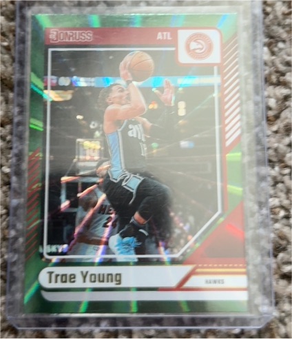 2024-25 Donruss #93 Trae Young — front