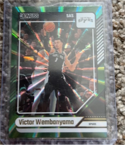 2024-25 Panini Donruss #6 Victor Wembanyama — front