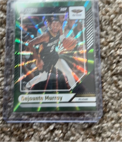 2024-25 Panini Donruss #90 Dejounte Murray — front