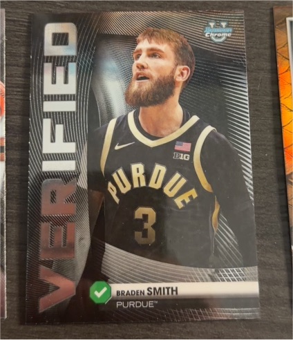 2025-26 Topps Bowman Chrome #BV-16 Braden Smith — front