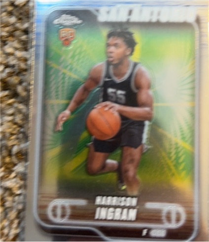 2024-25 Topps Chrome #179 Harrison Ingram — front